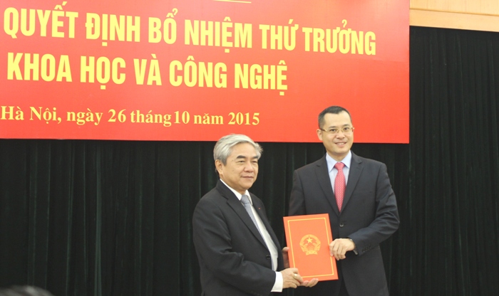  Trưởng Ban Quản lý Khu Công nghệ cao Hòa Lạc Phạm Đại Dương giữ chức Thứ trưởng Bộ Khoa học và Công nghệ